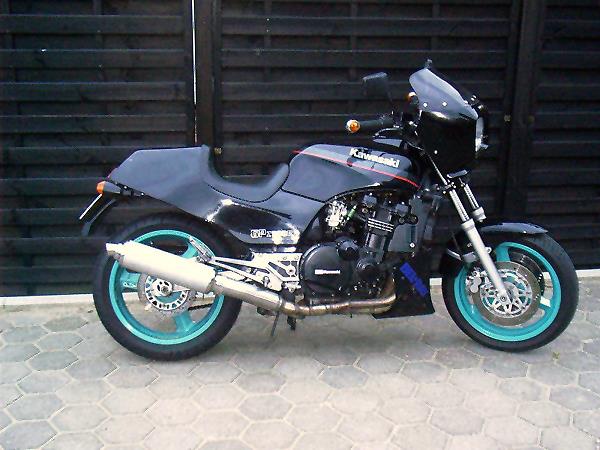 Kawasaki GPZ 900R von Ralf Willert