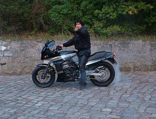 Kawasaki GPZ 900R von Rash
