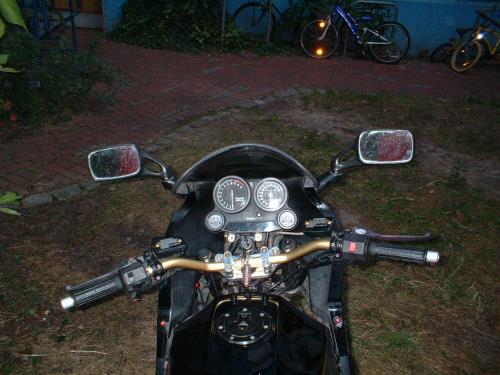 Kawasaki GPZ 900R von Rash