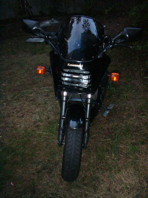 Kawasaki GPZ 900R von Rash
