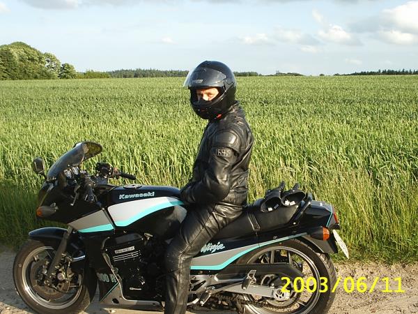 Kawasaki GPZ 900R von S�ren Olesen
