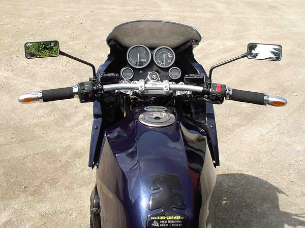 Kawasaki GPZ 750R von Alexander Hahm
