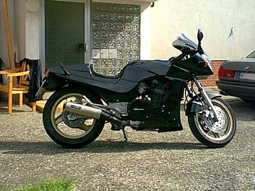 Kawasaki GPZ 900R von Andreas Wolfram