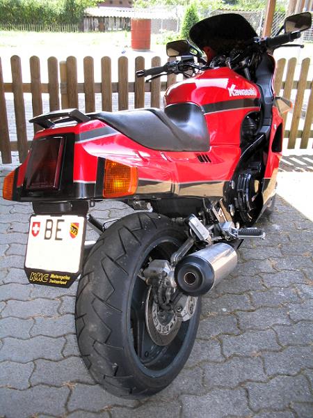 Kawasaki GPZ 1000RX von Daniel Horisberger
