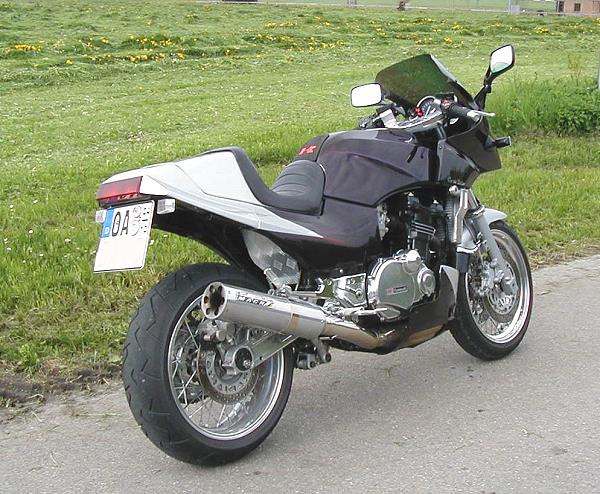 Kawasaki GPZ 900R von Dietmar Albrecht