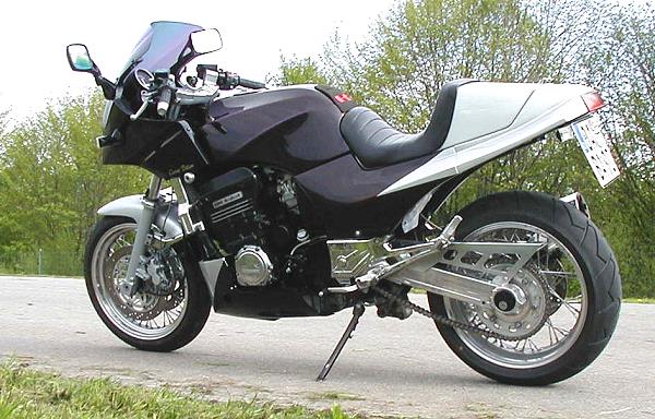 Kawasaki GPZ 900R von Dietmar Albrecht