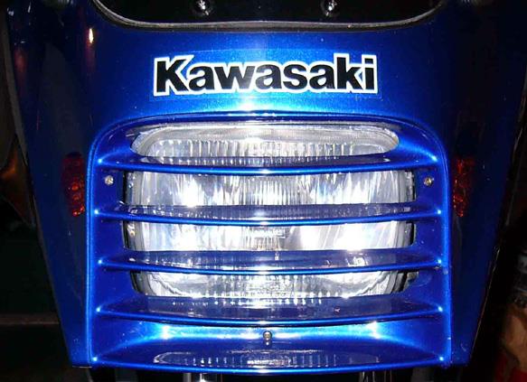Kawasaki GPZ 900R von Eric Scherrer