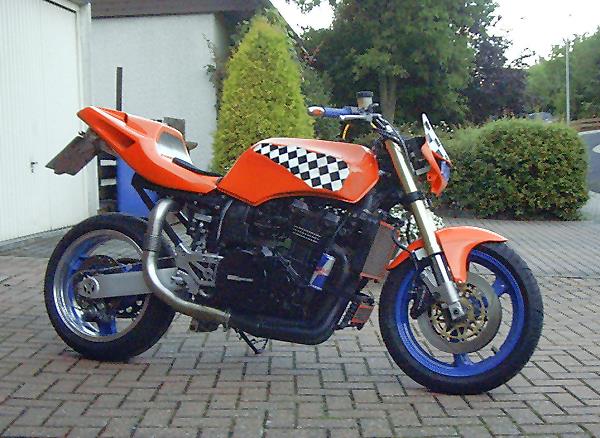 Kawasaki GPZ 900R von Fabian