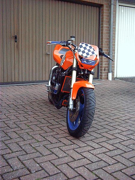 Kawasaki GPZ 900R von Fabian