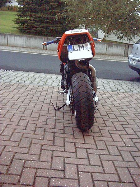 Kawasaki GPZ 900R von Fabian