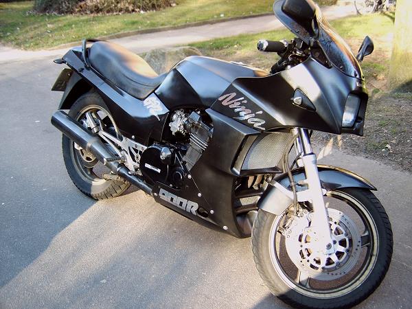 Kawasaki GPZ 900R von Florian Rustedt
