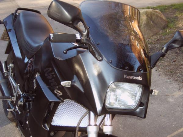 Kawasaki GPZ 900R von Florian Rustedt