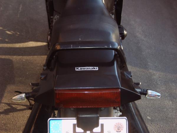 Kawasaki GPZ 900R von Florian Rustedt