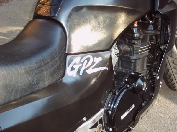 Kawasaki GPZ 900R von Florian Rustedt