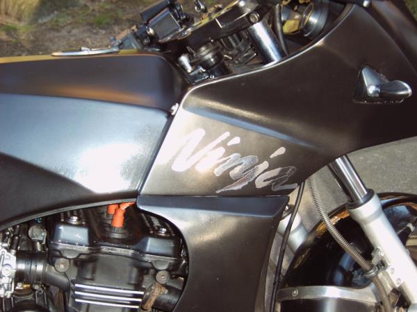 Kawasaki GPZ 900R von Florian Rustedt