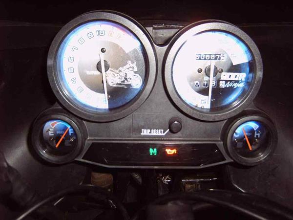 Kawasaki GPZ 900R von Florian Rustedt