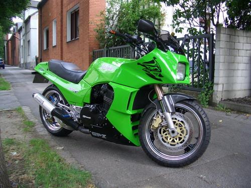 Kawasaki GPZ 900R von Frank Loibner