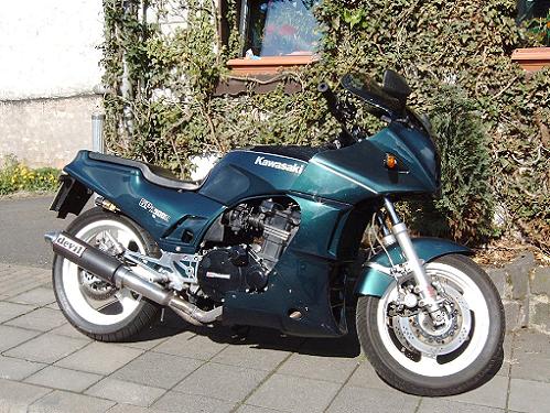 Kawasaki GPZ 900R von Frank (Bergbalko)
