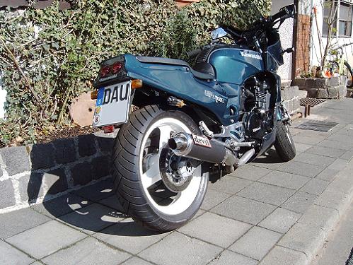Kawasaki GPZ 900R von Frank (Bergbalko)