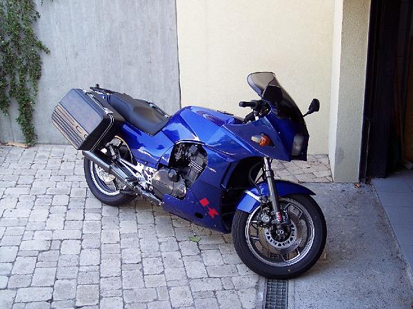 Kawasaki GPZ 900R von Hans Carsten Seifert