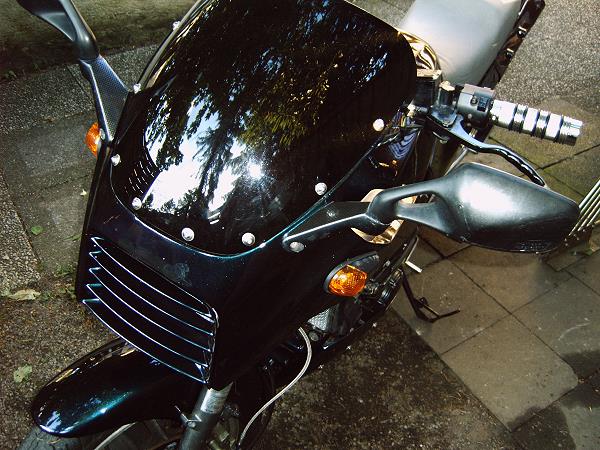Kawasaki GPZ 900R von Hans-Werner Lichey
