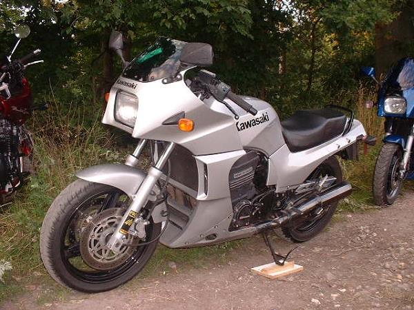 Kawasaki GPZ 900R von Ingo Kalettka