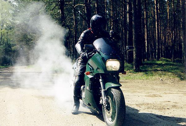 Kawasaki GPZ 900R von Jens Zeidler