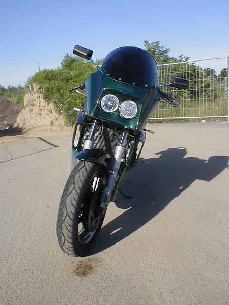 Kawasaki GPZ 900R von Jens Zeidler