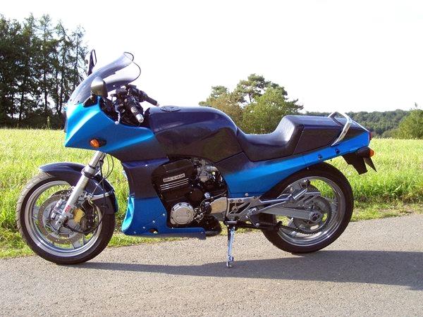 Kawasaki GPZ 900R von Kai Uwe Foerster
