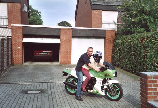 Kawasaki GPZ 900R von Larry Chambers
