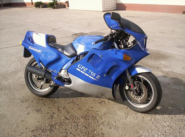 Kawasaki GPZ 750R von Marco Fink