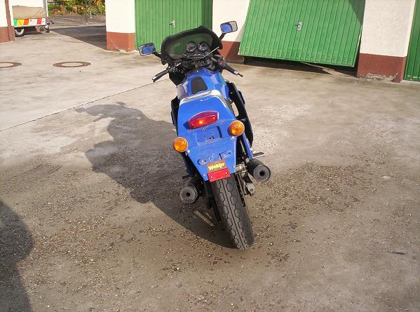 Kawasaki GPZ 750R von Marco Fink
