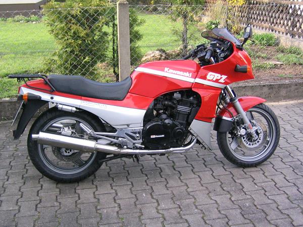 Kawasaki GPZ 900R von Markus B�rner