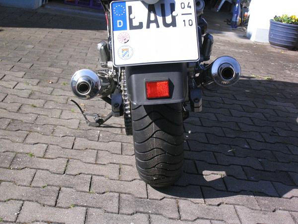 Kawasaki GPZ 900R von Markus B�rner