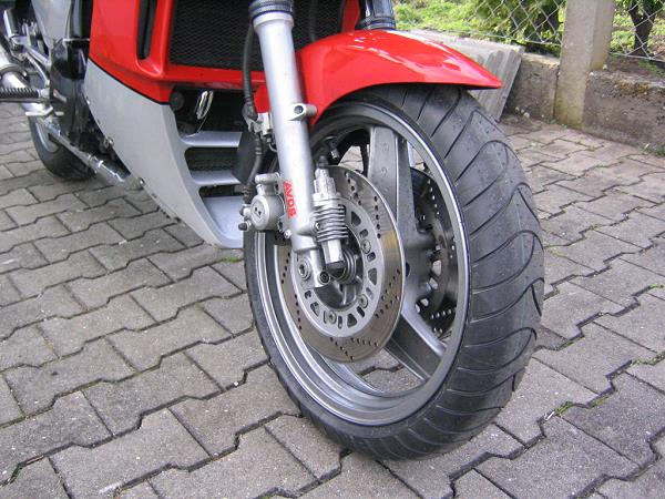 Kawasaki GPZ 900R von Markus B�rner