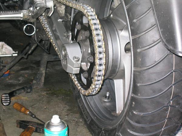 Kawasaki GPZ 900R von Markus B�rner