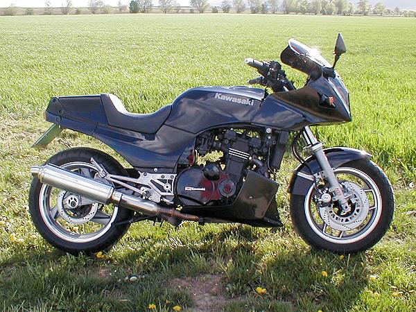 Kawasaki GPZ 900R von Markus Hoffmann