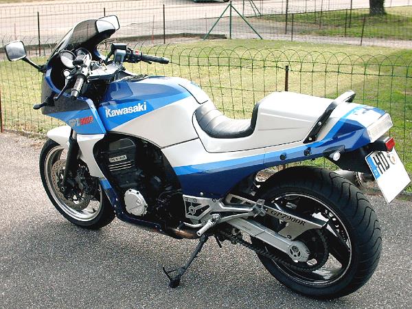 Kawasaki GPZ 900R von Markus "Joe" Joachim
