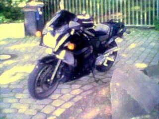 Kawasaki GPZ 900R von Markus L�bke
