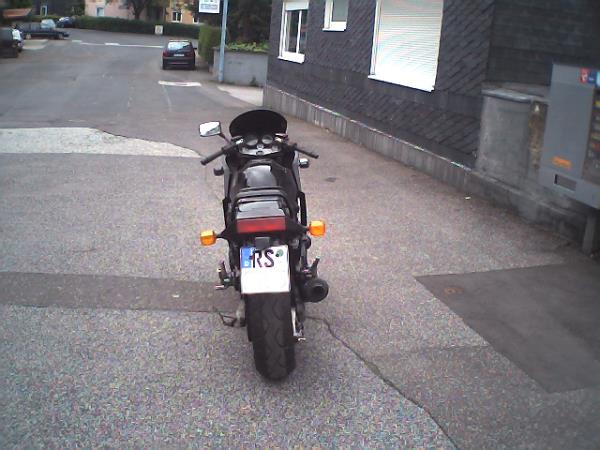 Kawasaki GPZ 900R von Markus L�bke