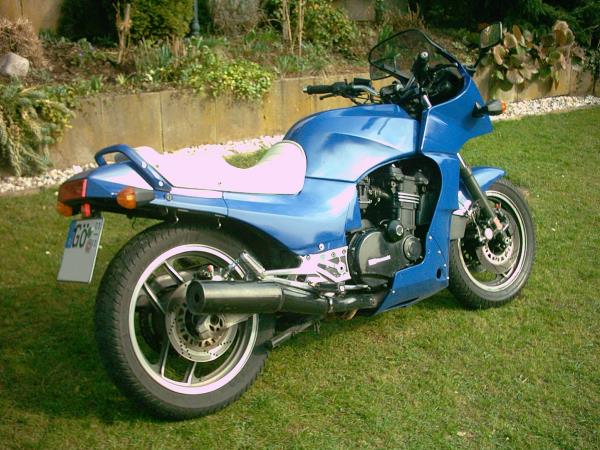 Kawasaki GPZ 900R von Michael