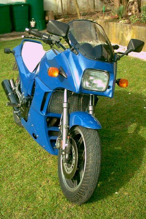 Kawasaki GPZ 900R von Michael