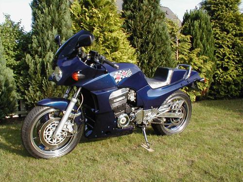 Michael Honerkamp's Kawasaki GPZ 900R