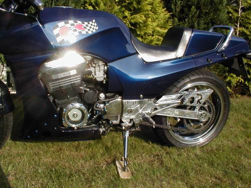 Michael Honerkamp's Kawasaki GPZ 900R