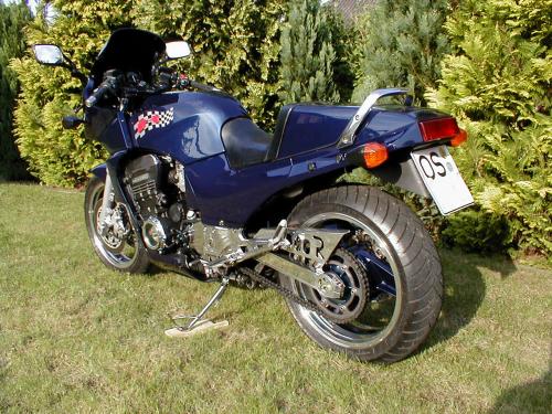 Michael Honerkamp's Kawasaki GPZ 900R