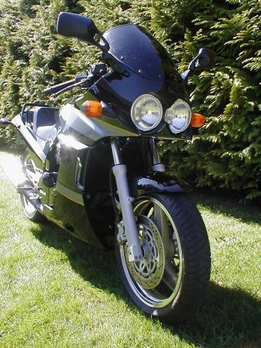 Michael Honerkamp's Kawasaki GPZ 900R