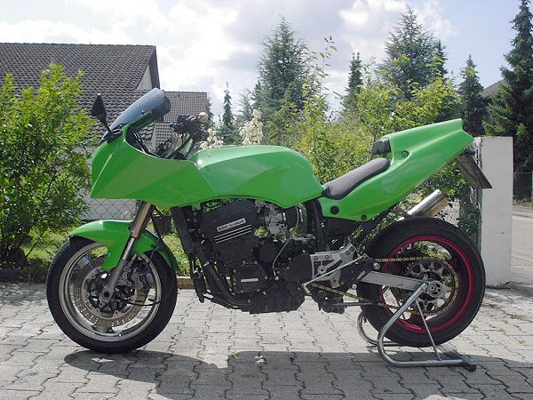 Kawasaki GPZ 900R von Michael K�nig