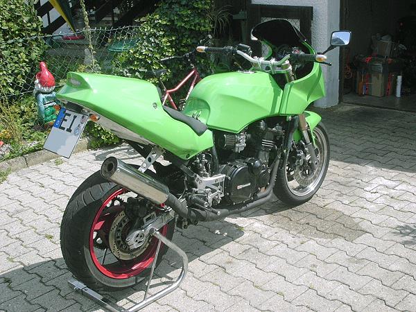 Kawasaki GPZ 900R von Michael K�nig