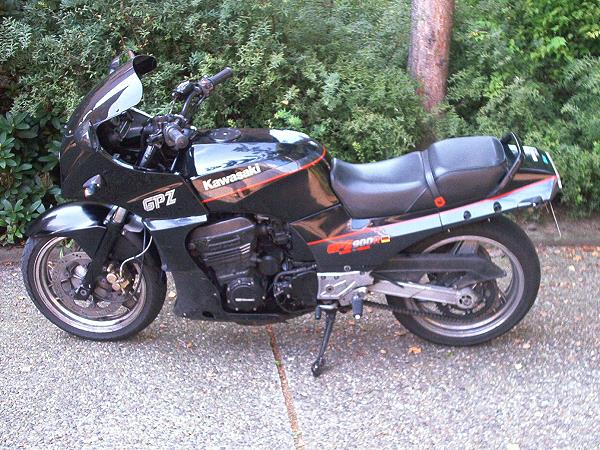 Kawasaki GPZ 900R von Michael K�rner