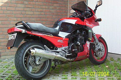 Kawasaki GPZ 900R von Michael Moll